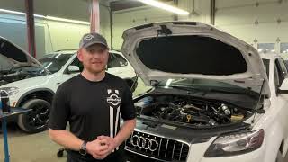 Audi Q7 TDi P0087 Code