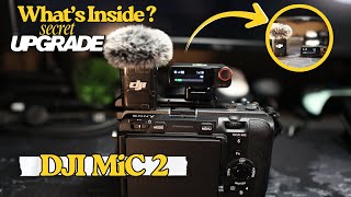 DJI MIC 2 - The Perfect Wireless Mic for Solo Creators.,What is the Secret?