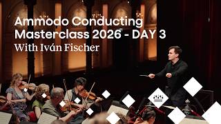 Download lagu Ammodo Conducting Masterclass 2026 - Day 3 - Iván Fischer | Concertgebouworkest mp3