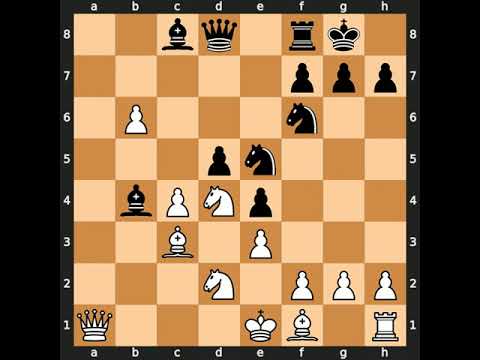 Yurovskykh,Oleksandr (2285) vs Sydoryka,Vladyslav (2307) - ch-UKR Rapid 2021 2021.10.01