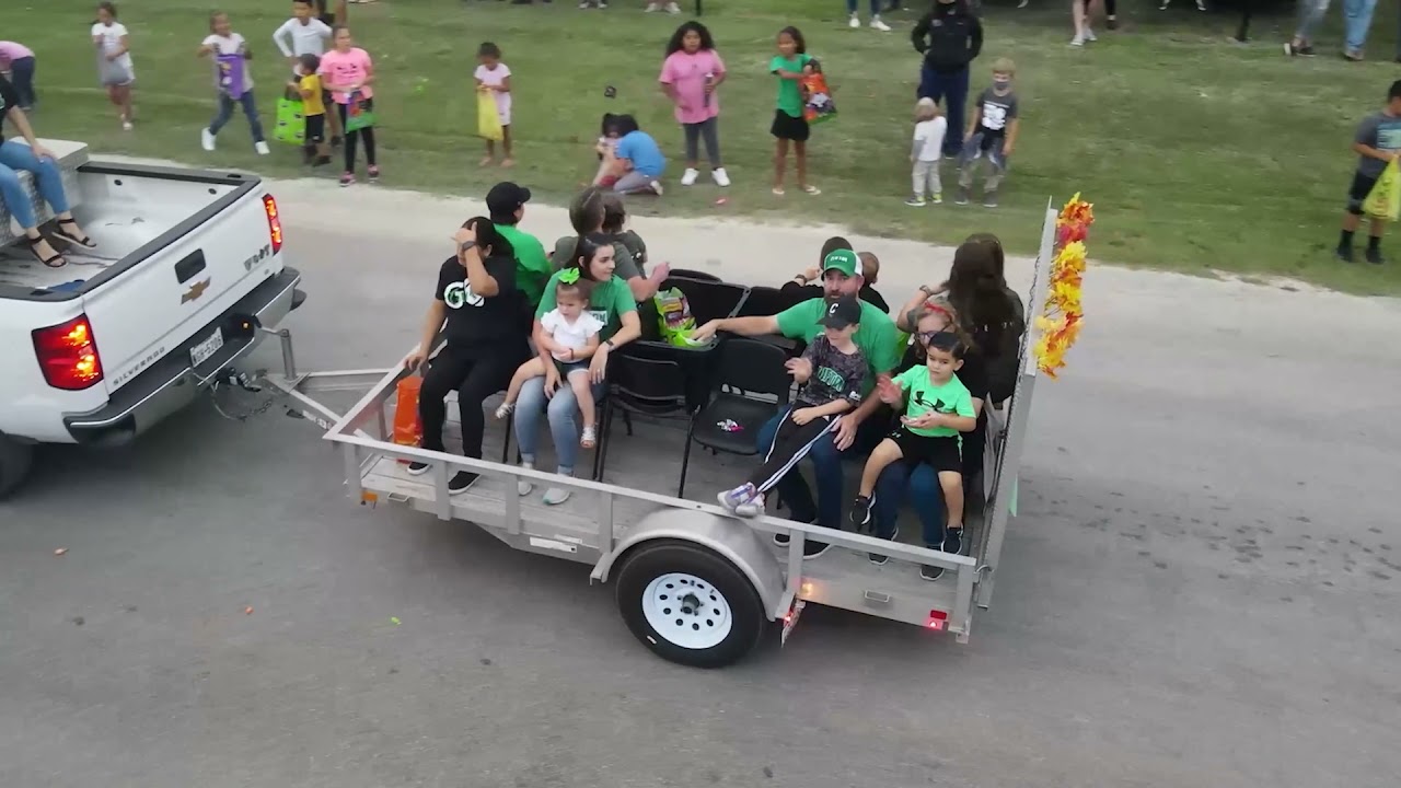 The Clifton ISD Community Homecoming Parade 2021