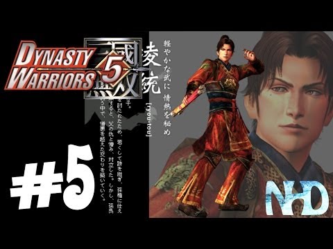 Let's Play Dynasty Warriors 5 Ling Tong (pt5) Battle of Yi Ling