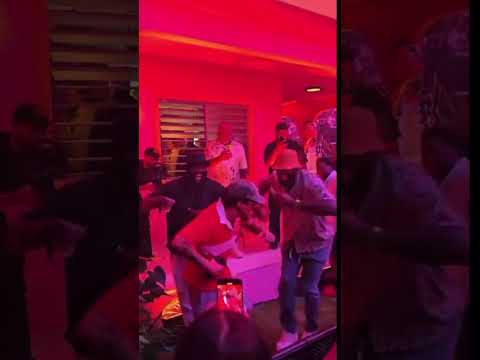 Bad Bunny & Lebron James at Bad Bunny Puerto Rico concert