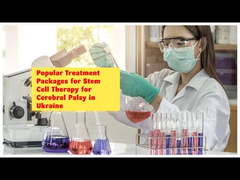 Popular Treatment Packages for Stem Cell Therapy for Cerebral Palsy in Ukraine 