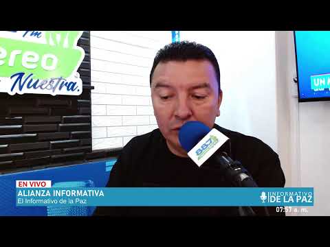 EL INFORMATIVO DE LA PAZ, emisión lunes 7 de septiembre de 2026