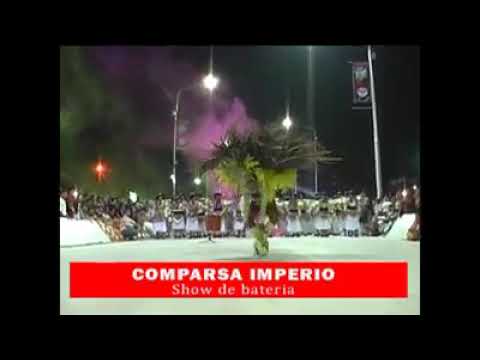 Show Bateria Nota 10 - Comparsa Imperio