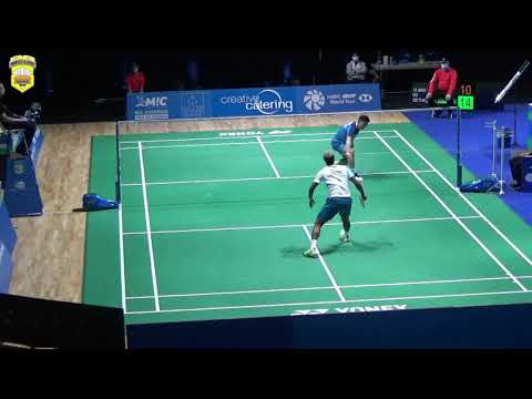 Highlights - Ygor (BRA) x Vitidsarn (TAI) - YONEX Swiss Open 2021