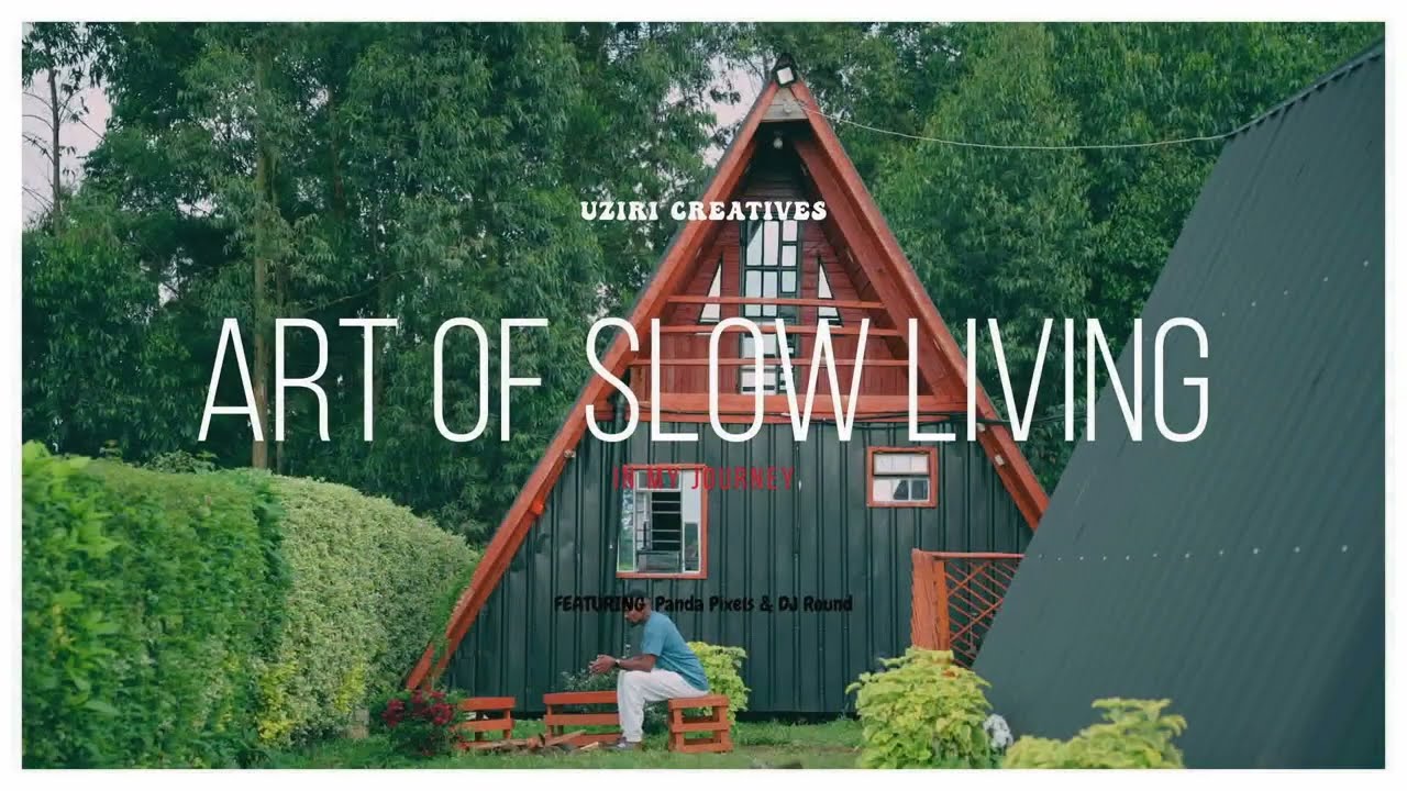 THE ART OF SLOW LIVING AQUA CABINS CINEMATIC