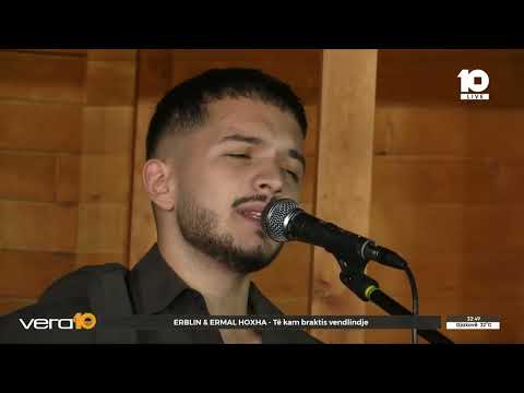 Erblin& Ermal Hoxha mallëngjejnë me këngë për Jusuf Gërvallën