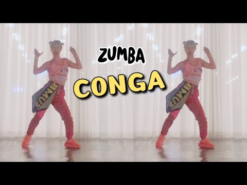 Conga - Jenn Morel | ZUMBA | CHOREO BY @JENNIEZUMBA2