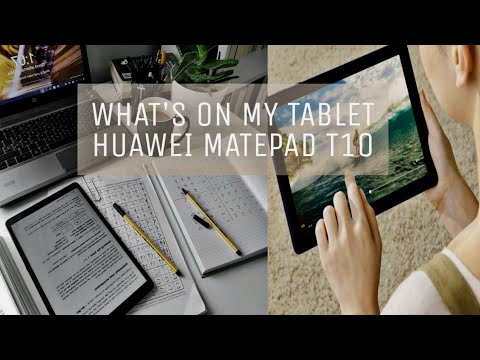 What's on my tablet: HUAWEI MATEPAD T10 ♡´･ᴗ･`♡