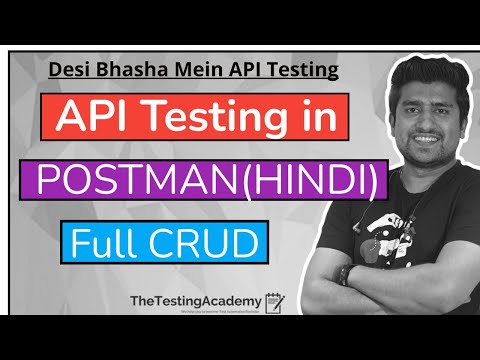 API Testing with POSTMAN In Hindi Part 1 4 LIVE Real Projects Download
