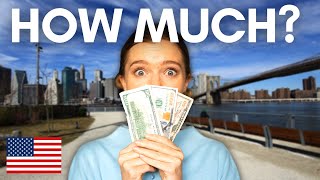 How much will 24 HOURS in New York City cost?