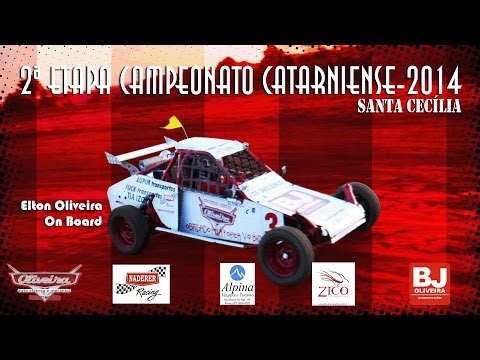 2ª Etapa Catarinense - 2014 - Santa Cecília