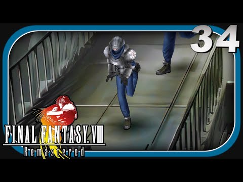 Getarnt durch die Galbadia-Raketenbasis 🎮 Final Fantasy VIII Remastered #34