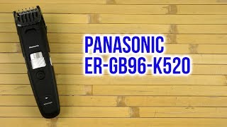 Panasonic ER-GB96-K520 - відео 1