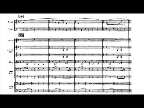 Jacques Ibert - Escales (Ports of Call) [Score Video]