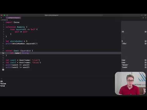 How to get the most from protocol extensions – Swift for Complete Beginners thumbnail