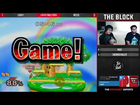 The Block #2 - Neeco (Puff) VS Lucky (Fox) - Losers Finals