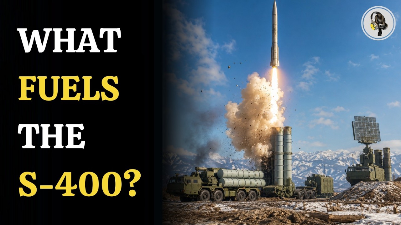 What Fuel Powers The S-400 Missile To Hypersonic Speeds? | WION Podcast