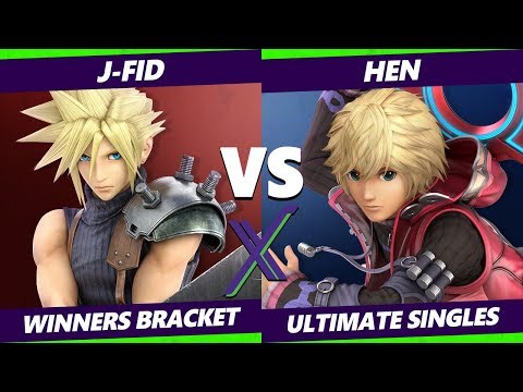 Smash Ultimate Tournament - J-Fid (Cloud) Vs. Hen (Shulk) S@X 320 SSBU Winners Bracket