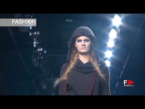 Y-3 Fall 2011 2012 New York - Fashion Channel