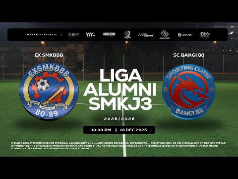 (LIVE) EXSMKBBB vs SC BANGI 88