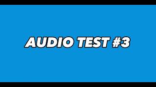 TerrorFest: Audio Test #3