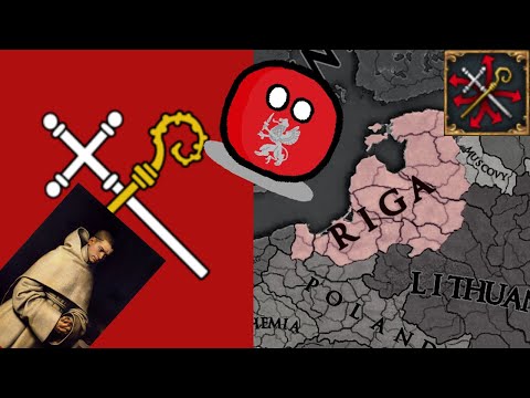 (Eu4 Meme) Terra Mariana Achievement Run