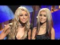 Britney Spears Christina Aguilera VMA 2000