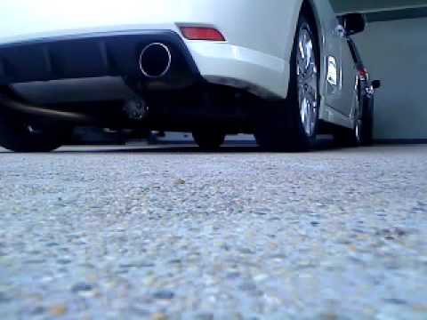 Impreza 2.0R 2008 with HKS Legamax and headers