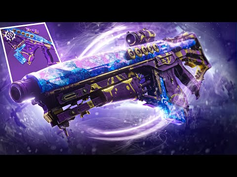 The Crafted Perpetualis is a LASER BEAM!