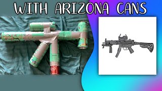 How To Make a gun with Arizona Cans