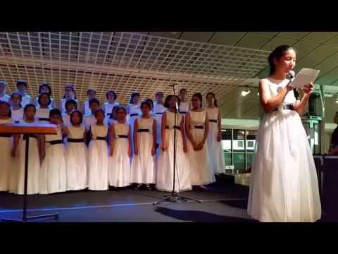 RVPS River Valley Primary School Choir - We Love to be on stage (intro) 1of9 [HD]