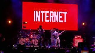 The Internet @ Afropunk 2018 - Roll (Burbank Funk)