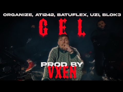 Organize & Batuflex & Ati242 & Uzi & Blok3 - 😈 GEL 😈 [DISS] (Official Video) prod by vxen