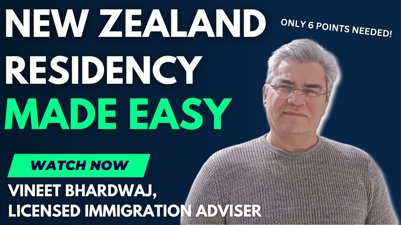 Change Your Life | Migrate To New Zealand Under A New 6 Point Skilled Migrant Category Visa