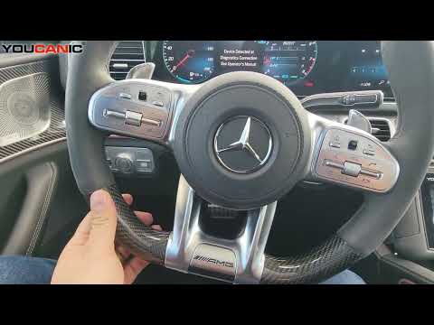 Best Diagnostic Scanner for Mercedes-AMG Models | Full System Scan with YOUCANIC