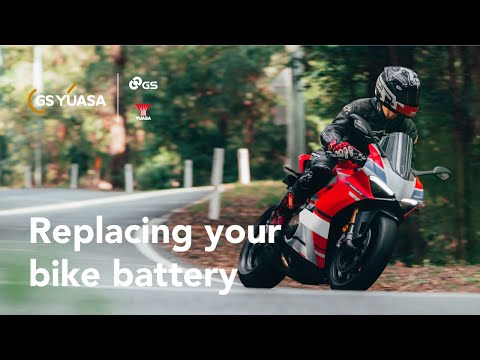 Replacing your motorcycle battery: A step-by-step guide from Yuasa - GYTV