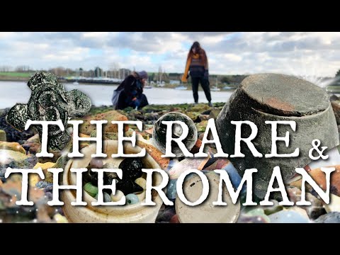 Mudlarking UNUSUAL & ANCIENT Relics On Our Favourite Beach! Crazy History!