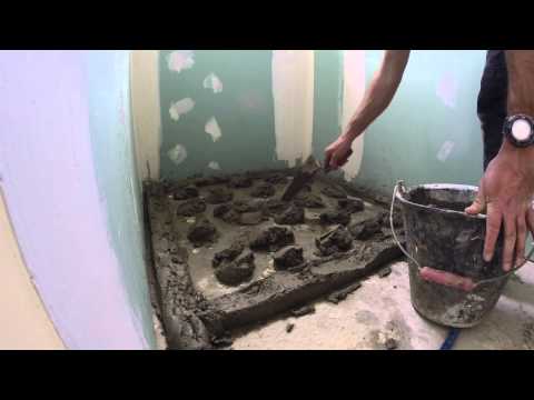 comment poser un bac wedi