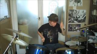 BIG BEAST - KILLER MIKE FEAT. BUN B, T.I. &amp; TROUBLE Drum Cover