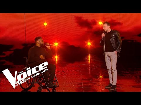 Francis Cabrel - L'encre de tes yeux - Louis VS Gaben | The Voice 2022 | Battles