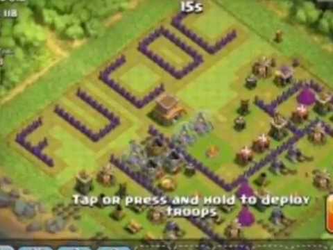 Clash of clans-worst bases ever