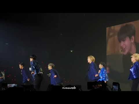 191124 SUPER SHOW8 IN BANGKOK ~ Black suit