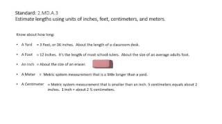 2MDA3 2nd Grade Math Measurement Common Core