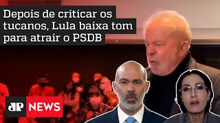 Cristina Graeml e Diogo Schelp comentam discurso de Lula sobre PSDB