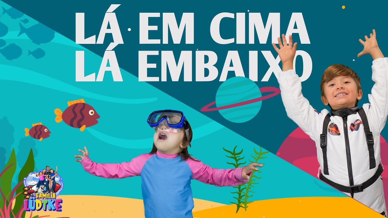 LÁ EM CIMA, LÁ EMBAIXO - Família Lüdtke