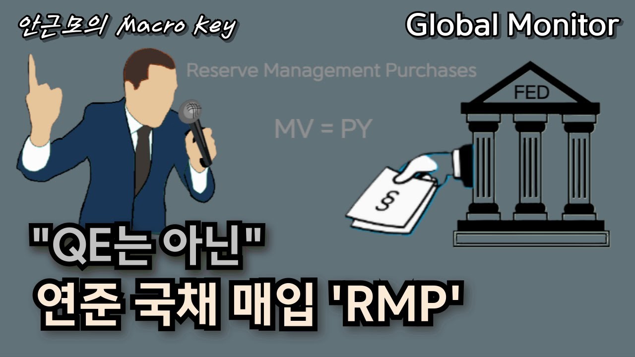 연준 RMP와 '화폐 교환방정식' _ 안근모의 매크로키 251217