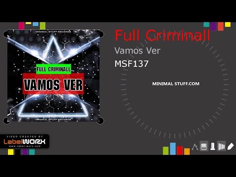 Full Criminall - Vamos Ver (Original Mix)